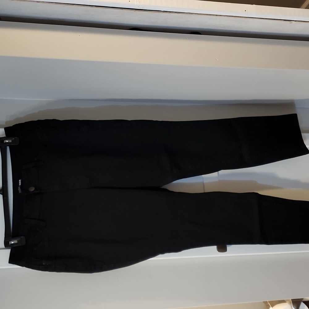 Fashion Nova, Black skinny Jeans. 18